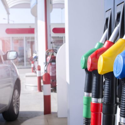 Foto distintos tipos de gasolina